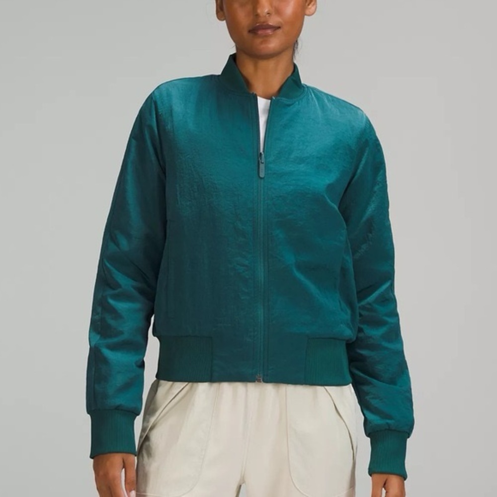 Lululemon Non Stop Bomber Jacket